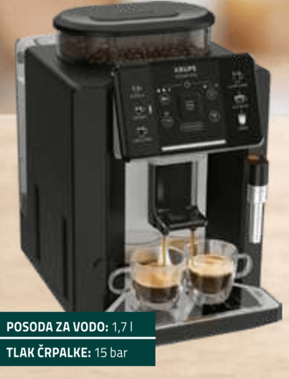 Krups Avtomatski kavni aparat Sensation EA910A10