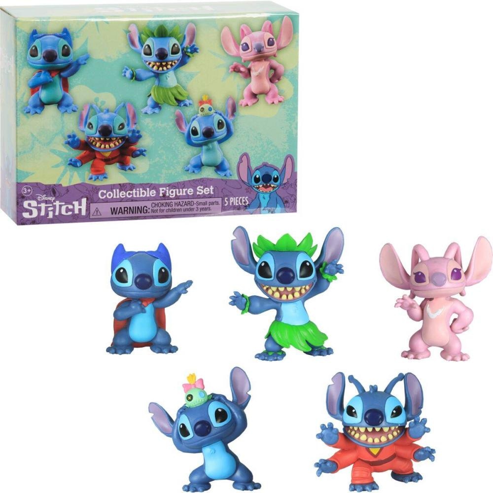 Stitch Set Zbirateljskih Figur