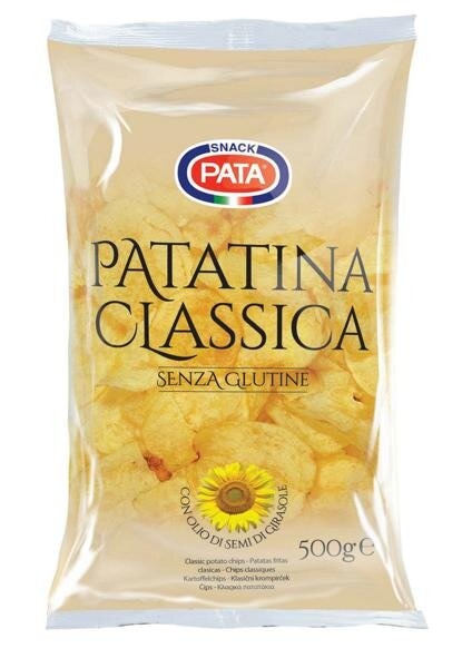 Čips Pata Patatina Classica 300 g