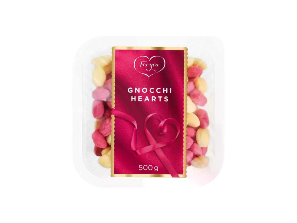 Njoki v obliki srca 500 g - Akcija v trgovini Lidl
