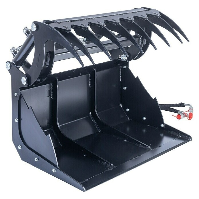 Zajemalna žlica z grabežem 80 l