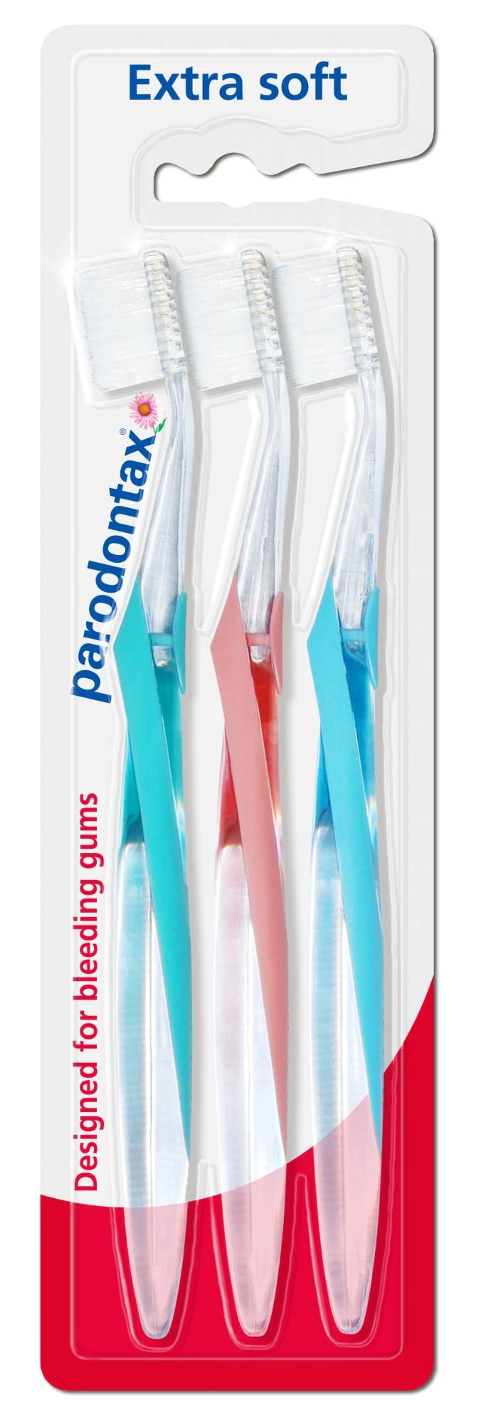 Parodontax Extra Fresh zobna ščetka Trio Pack 3 kos