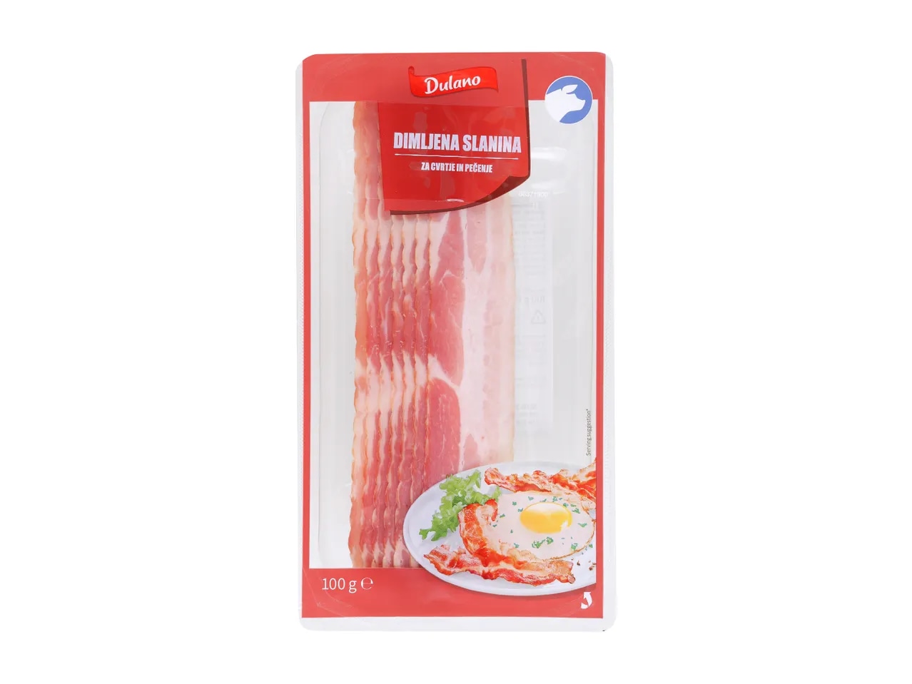 Dulano Dimljena slanina 100 g