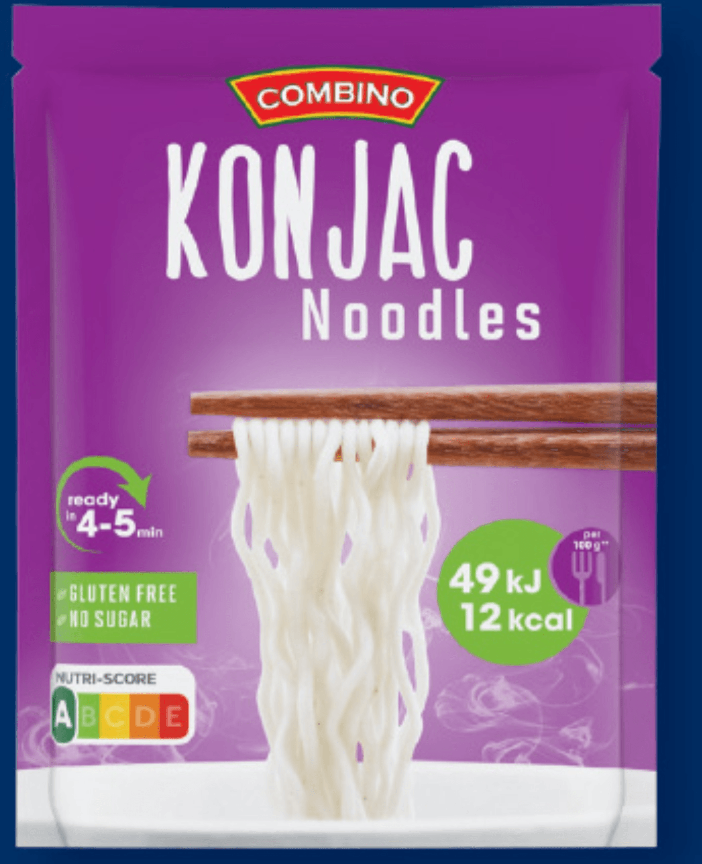 Combino Rezanci brez glutena, Konjac 270 g
