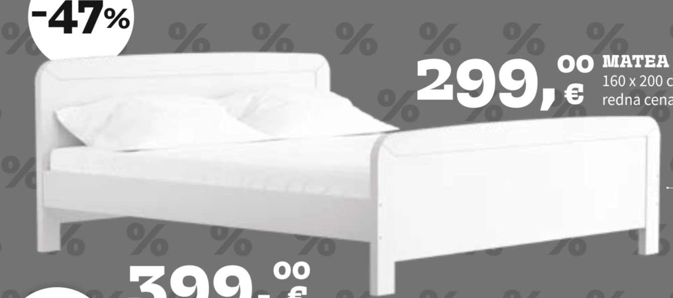 MATEA postelja