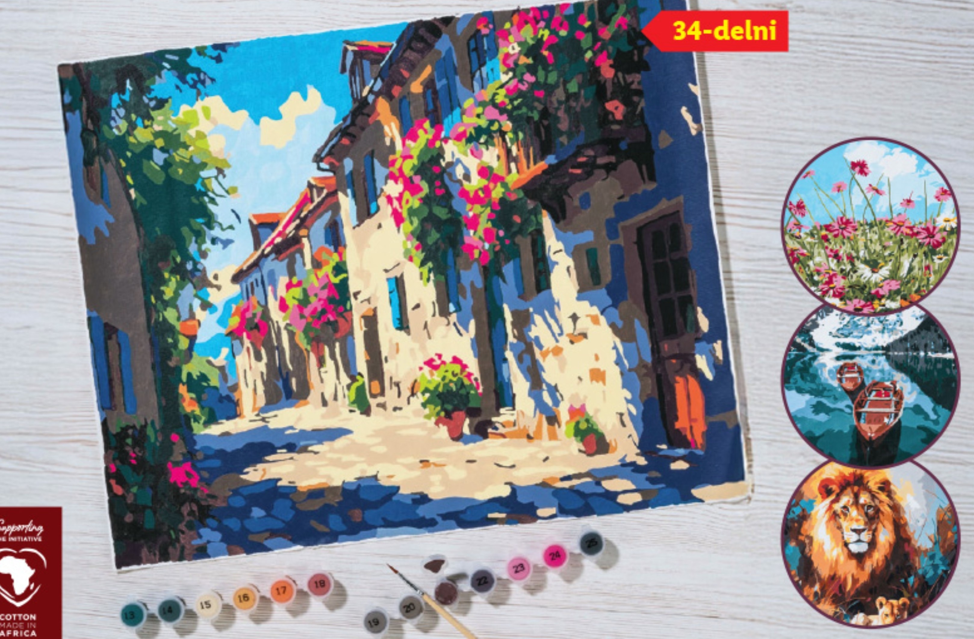 crelando Barvanje po številkah