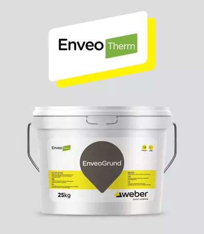 EnveoGrund 25 kg Weber Enveo Therm