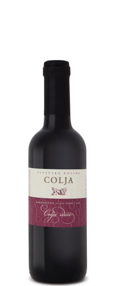 Kakovostno vino ZGP Cabernet Sauvignon "Colja" 0,75 l
