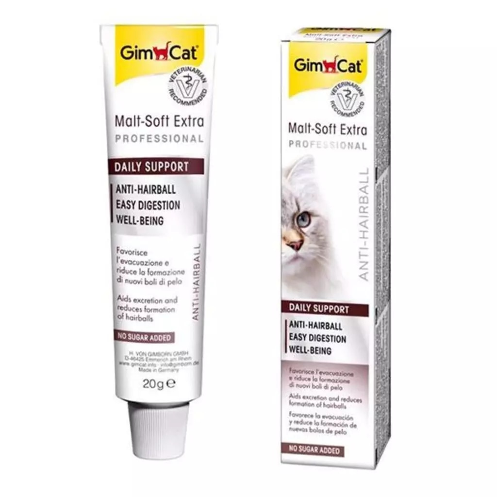 GIMCAT dopolnilna hrana za odrasle mačke 50g