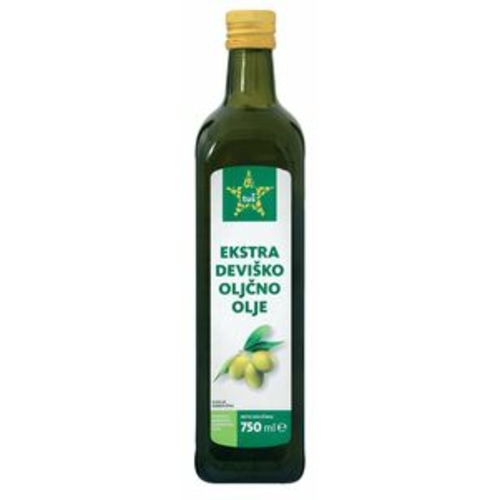 Ekstra deviško oljčno olje Tuš 0,75 l