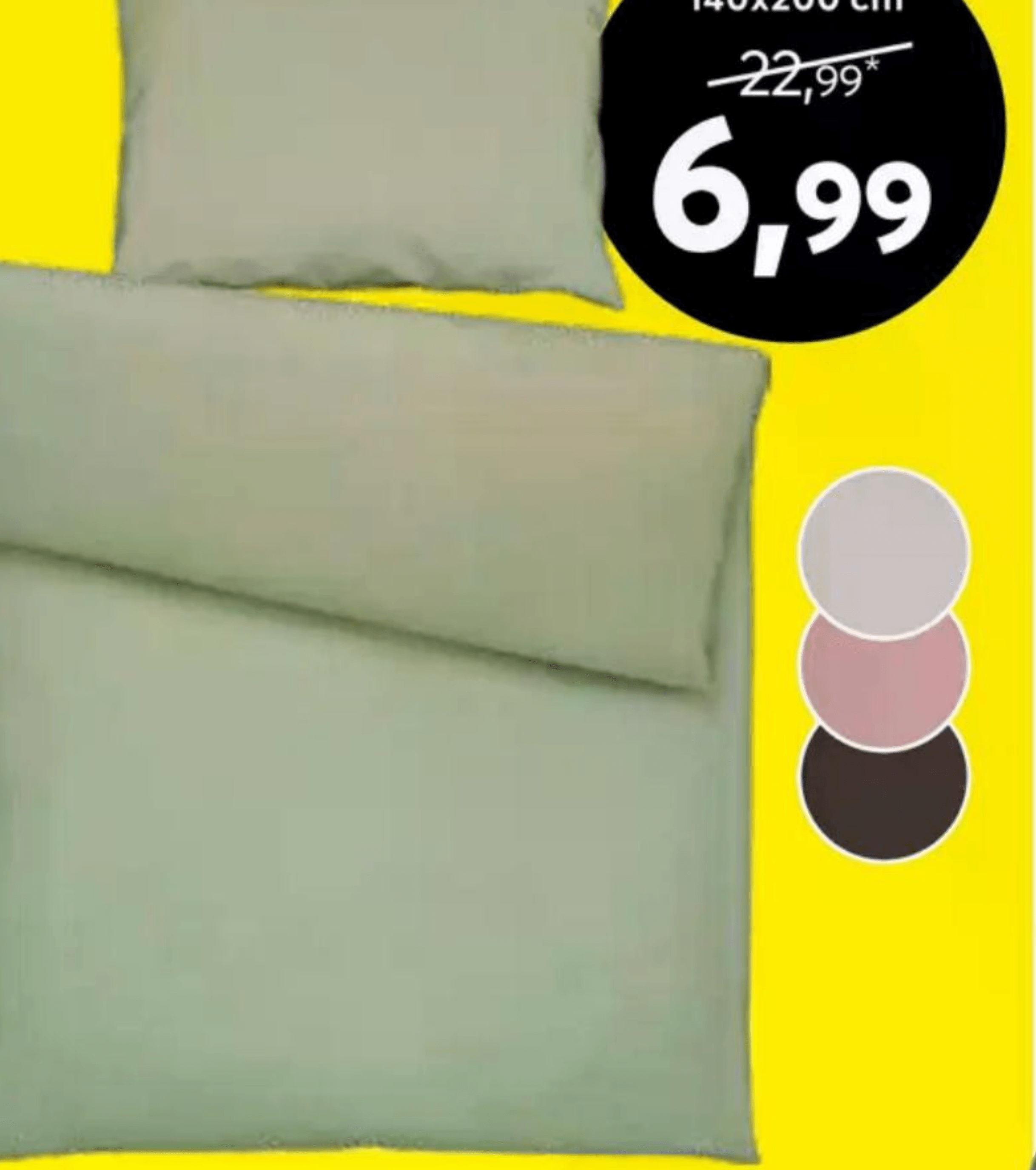 Posteljnina 140x200/60x80 cm