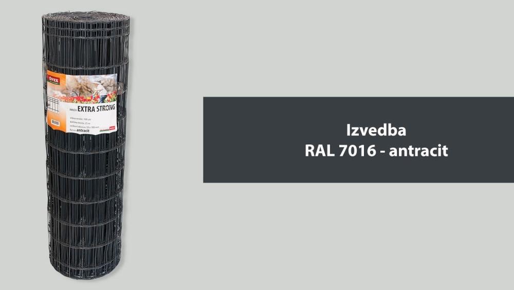 Elektro varjena mreža EURO 120 cm