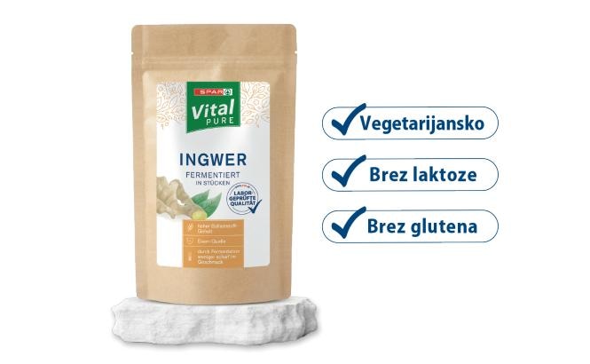 Ingver koščki 100 g