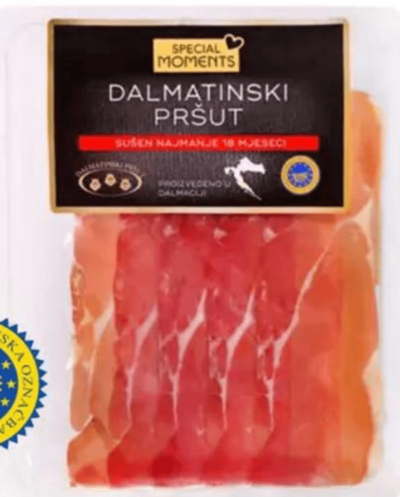Dalmatinski pršut Special Moments 80 g
