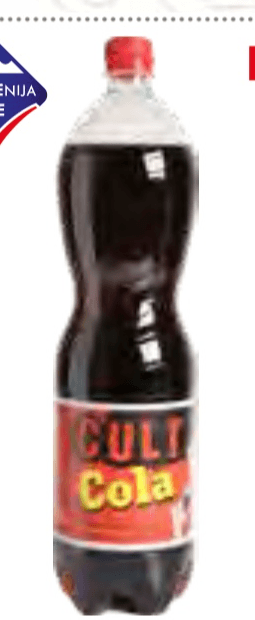 Pijača Cult Cola 1,5 L