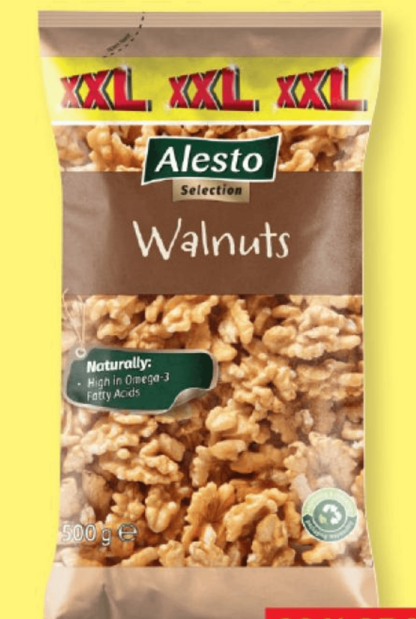 Alesto Selection Orehova jedrca XXL 500 g