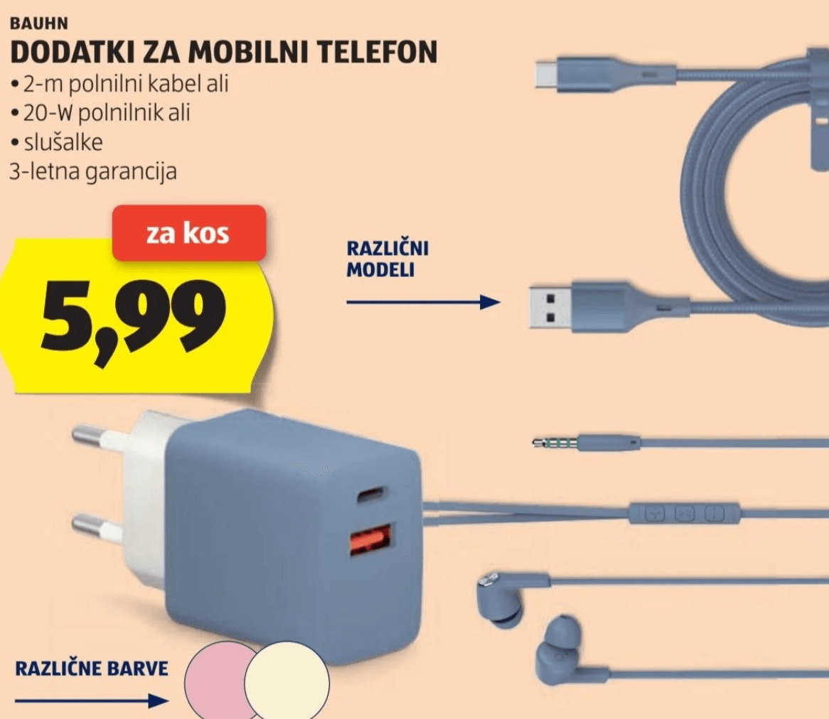 Dodatki za mobilni telefon