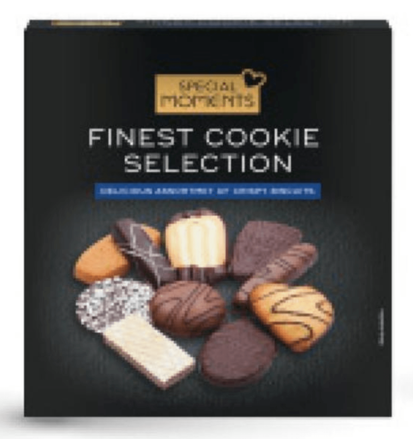 Keksi Special Moments Mercator, mešanica "exquisit" 200 g