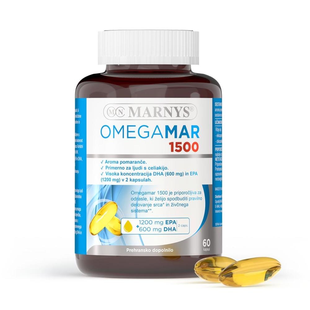 MARNYS OmegaMar 1500 60 kapsul