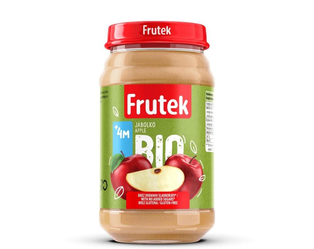 Frutek otroške kašice v kozarčkih 190 g