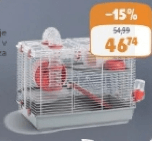 MPS Pino kletka za hrčke MPS