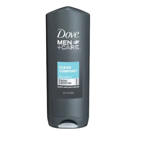 Dove MEN+care Clean Comfort gel za prhanje 250 ml