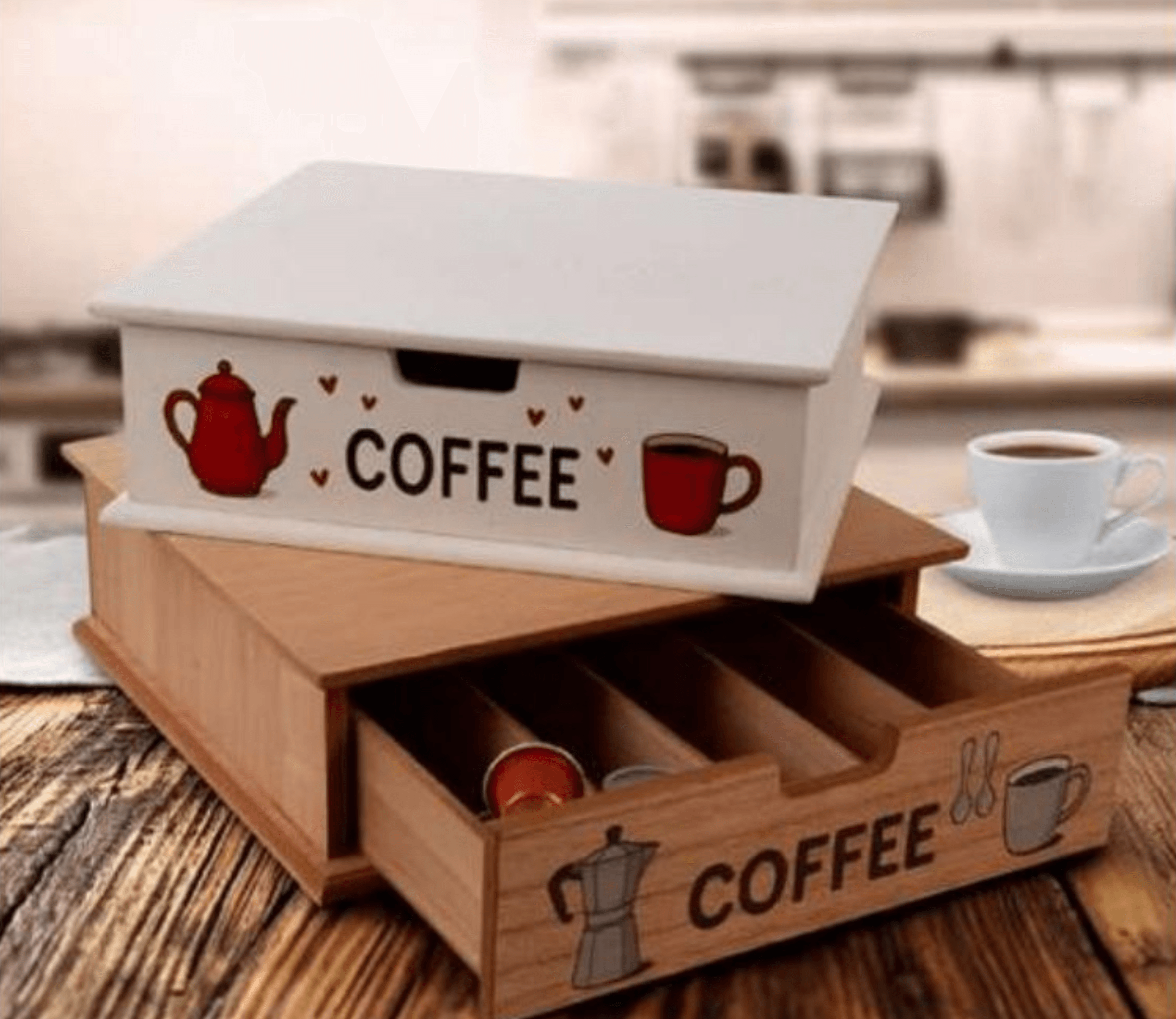 Organizator za kavne kapsule Vicinoate