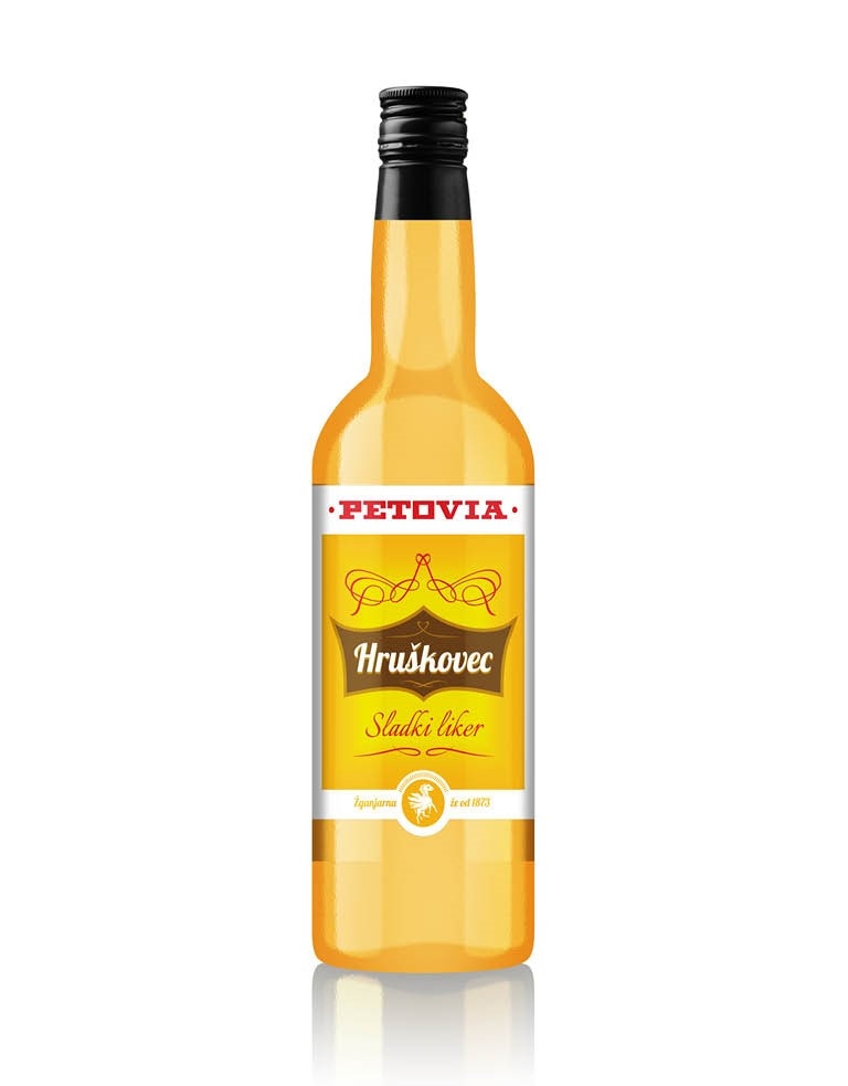 Petovia Sladki liker Hruškovec 1 l