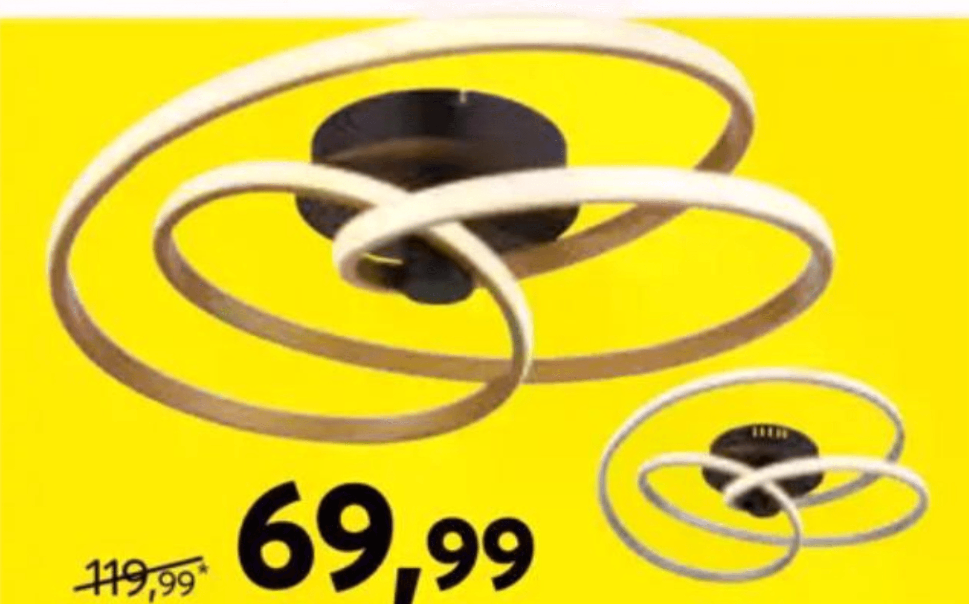 LED stropna svetilka