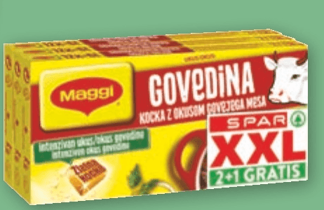 Jušna kocka Maggi 3 x 120 g