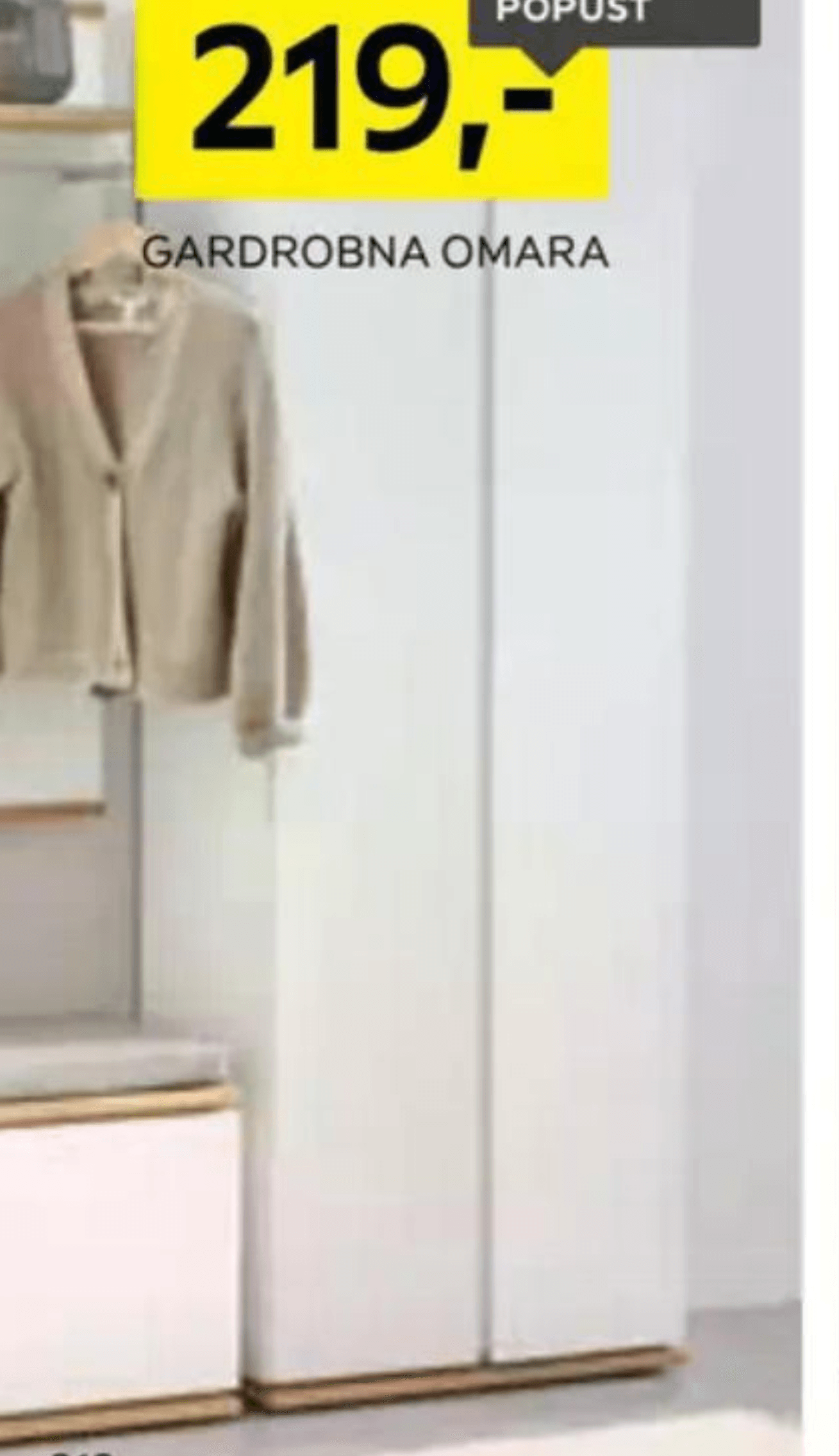 Xora Garderobna omara