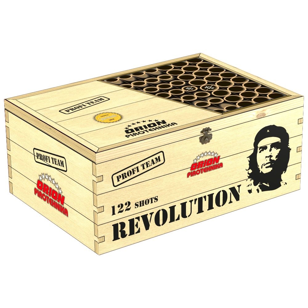 REVOLUTION 122 strelov