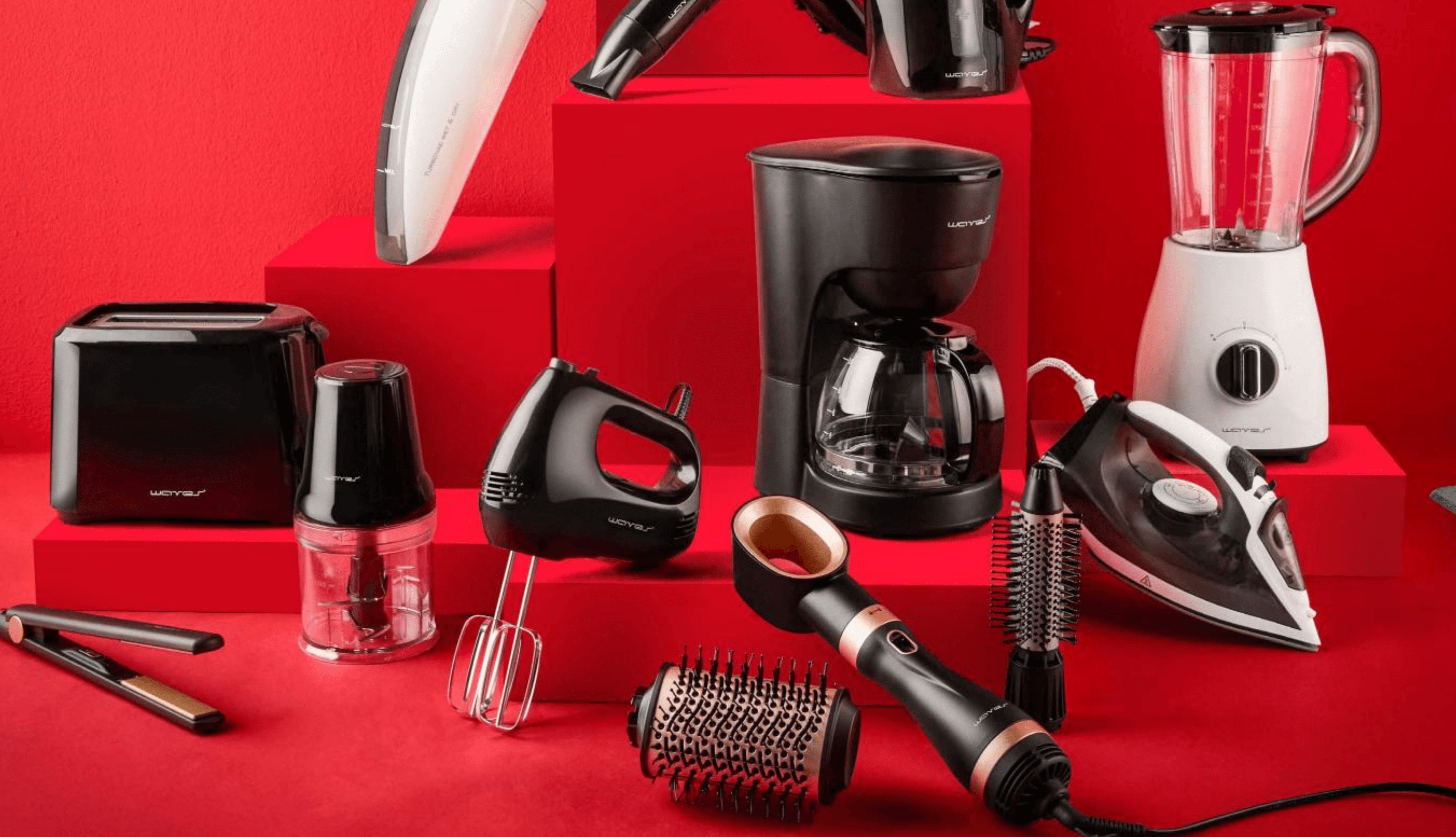 Številni mali električni aparati