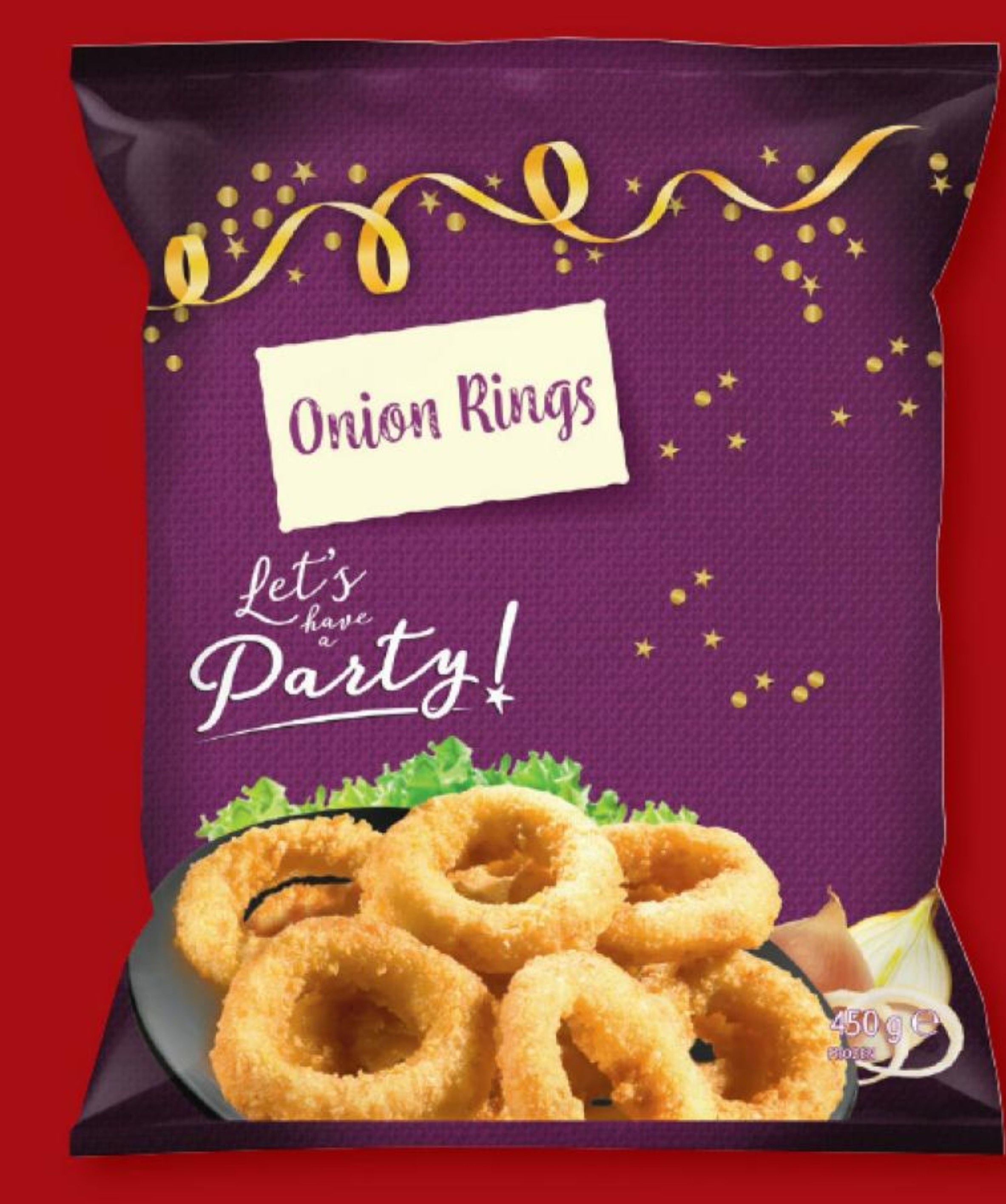 Onion Rings 450 g