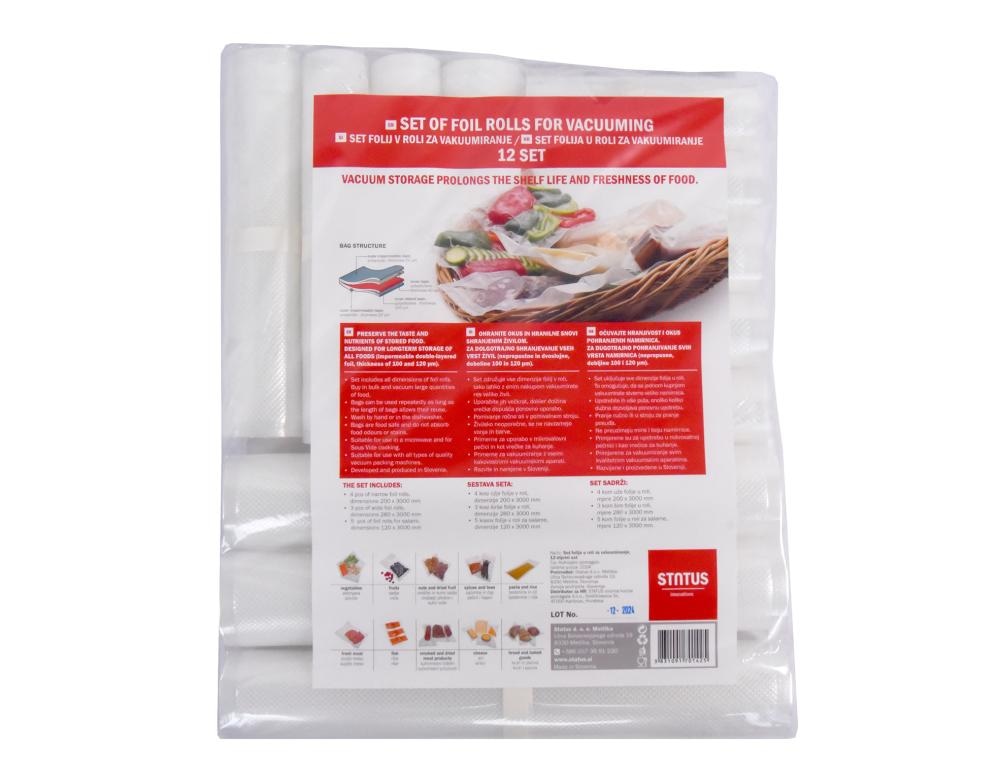 Vrečke in folije za vakuumiranje