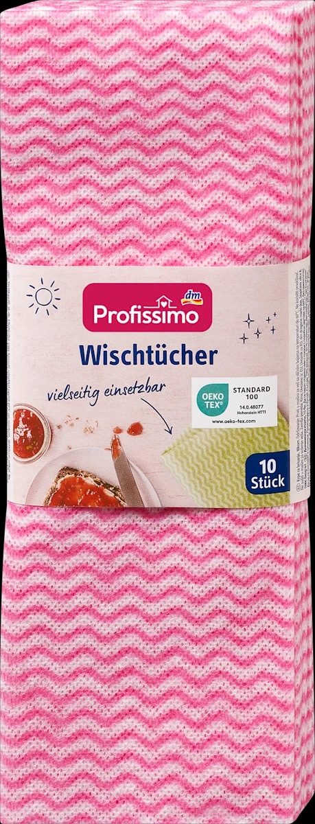 Profissimo krpe za brisanje prahu 10 kosov