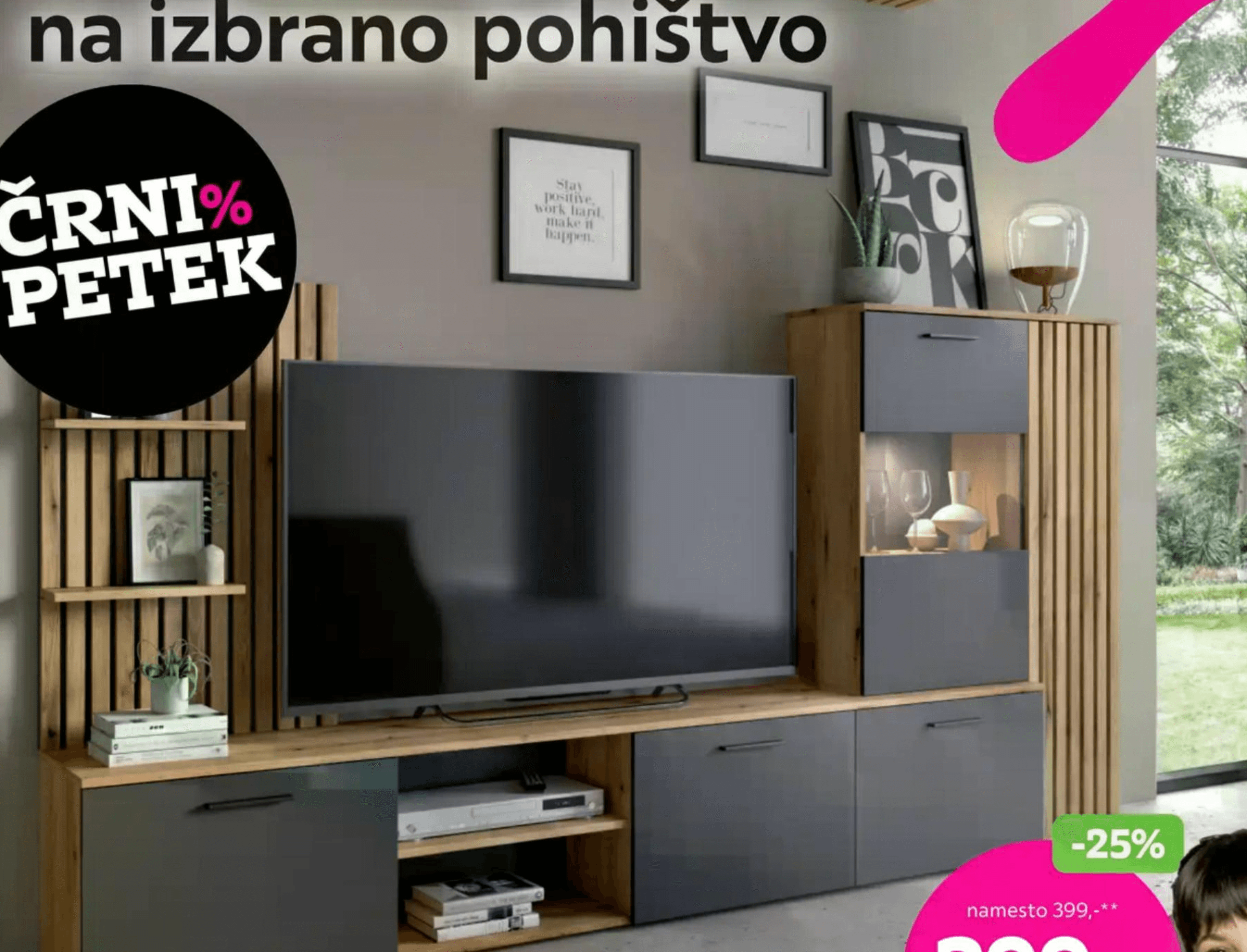 Dnevni regal "MAILAND"