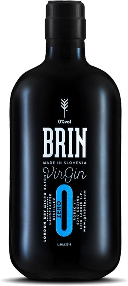 Pijača z gin okusom Brin Virgin Zero 0,5 l