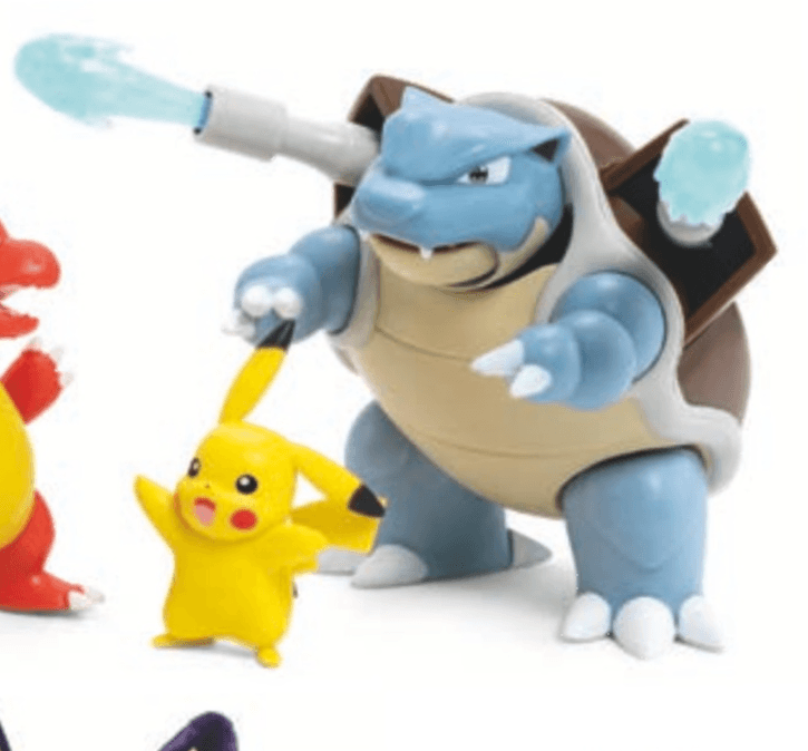 Pokémon Figure 3 kosi - Akcija v trgovini Hofer