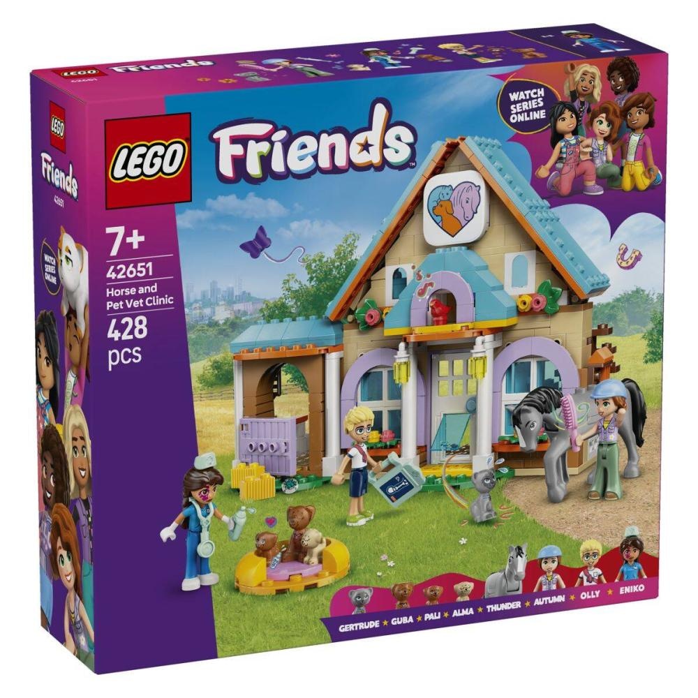 LEGO Friends Veterinarska klinika 42651