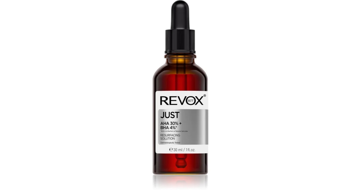 REVOX B77 AHA 30% + BHA 4% raztopina za kemični piling 30 ml