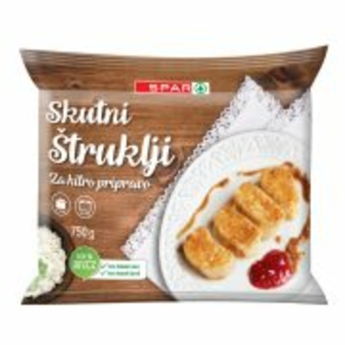 Skutni štruklji 750 g