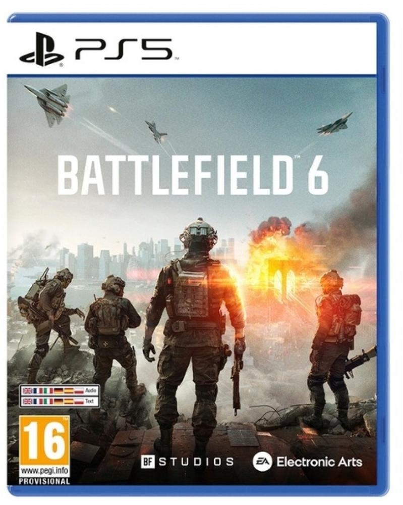PS5 IGRA Battlefield 6