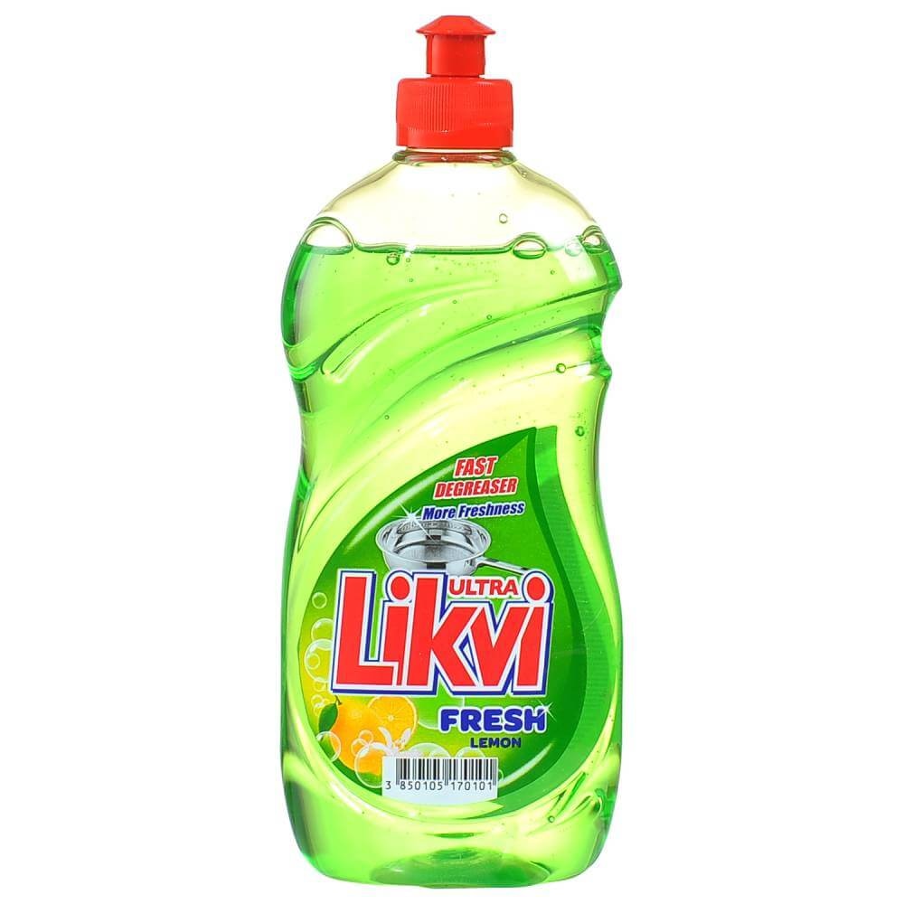 LIKVI sredstvo za ročno pomivanje posode 900 ml