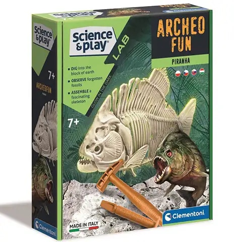 Clementoni Arheološki set