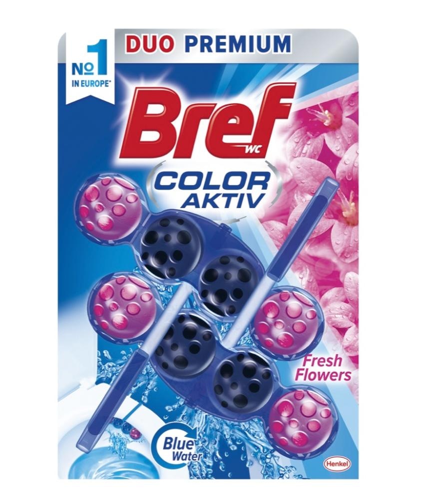 Bref WC obešanka Blue Aktiv 2/1