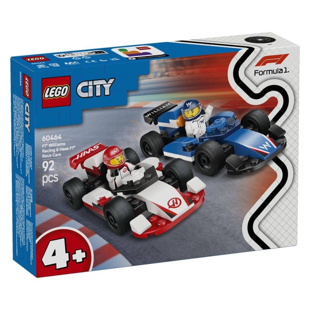 LEGO City Dirkalnika Williams Racing