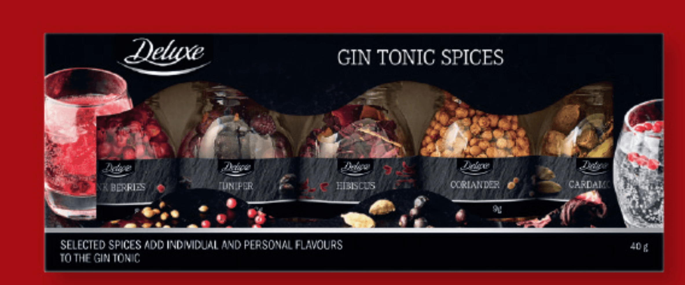 Deluxe Komplet začimb za gin tonic 40 g