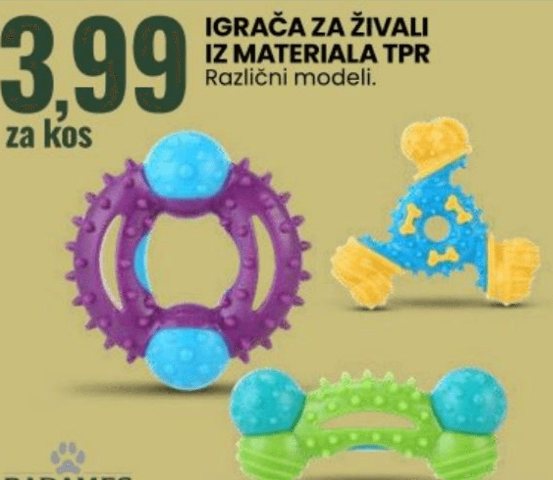 Igrača za živali