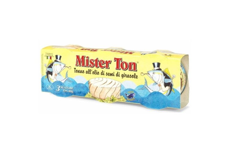 Mister Ton Tuna v olivnem olju 3 x 80 g - Akcija v trgovini Jager